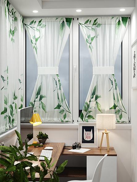 Тюль портьеры для кухни Иомикс - 22 - фото 8