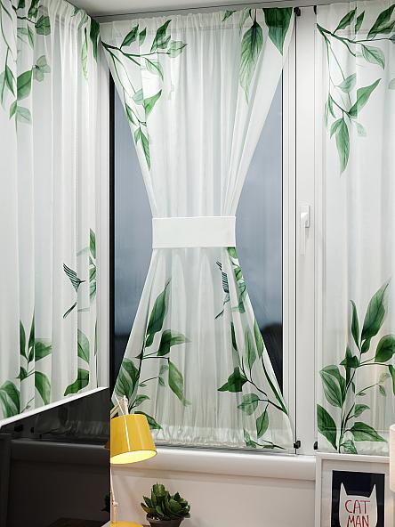 Тюль портьеры для кухни Иомикс - 22 - фото 9