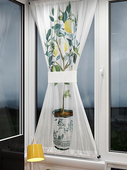 Тюль портьеры для кухни Иомикс - 23 - фото 3