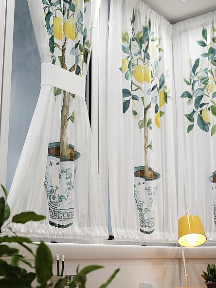 Тюль портьеры для кухни Иомикс - 23 - фото 6
