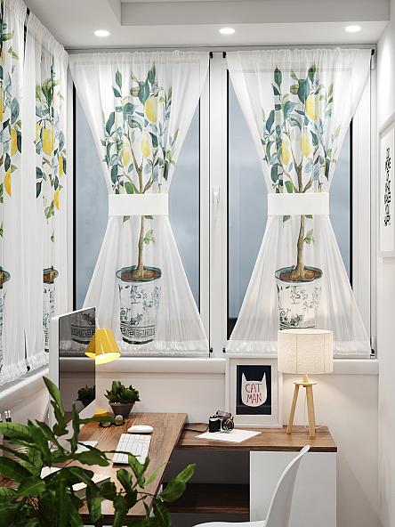 Тюль портьеры для кухни Иомикс - 23 - фото 8