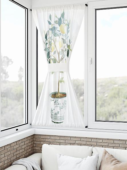 Тюль портьеры для кухни Иомикс - 23 - фото 12