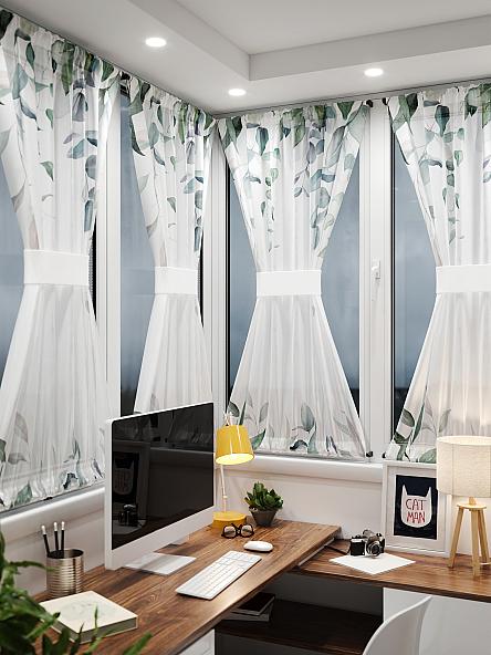 Тюль портьеры для кухни Иомикс - 24 - фото 2