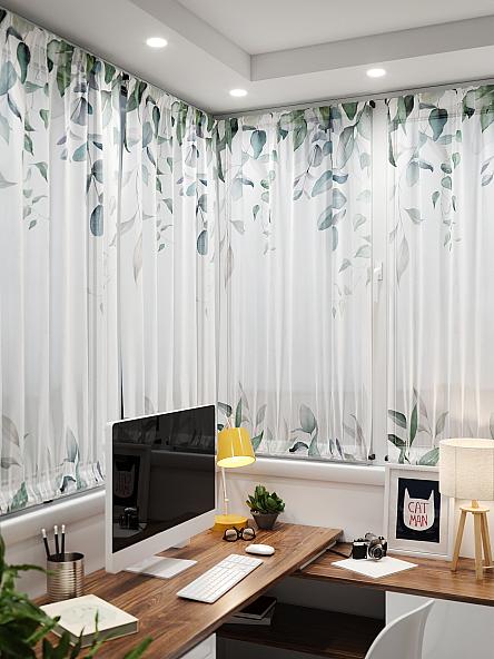 Тюль портьеры для кухни Иомикс - 24 - фото 4