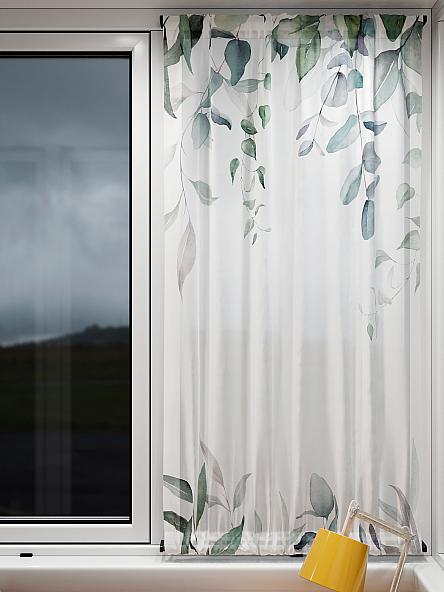 Тюль портьеры для кухни Иомикс - 24 - фото 5