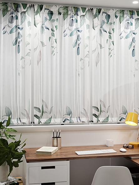 Тюль портьеры для кухни Иомикс - 24 - фото 7