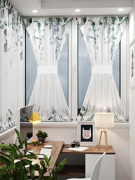 Тюль портьеры для кухни Иомикс - 24 - фото 8