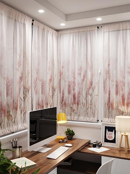 Тюль портьеры для кухни Иомикс - 25 - фото 4