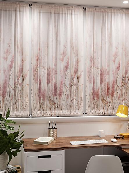 Тюль портьеры для кухни Иомикс - 25 - фото 7