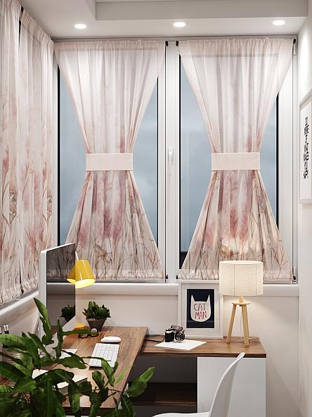 Тюль портьеры для кухни Иомикс - 25 - фото 8