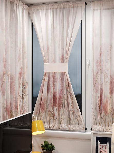 Тюль портьеры для кухни Иомикс - 25 - фото 9