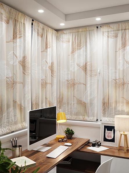 Тюль портьеры для кухни Иомикс - 26 - фото 4