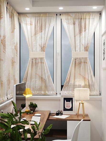 Тюль портьеры для кухни Иомикс - 26 - фото 8