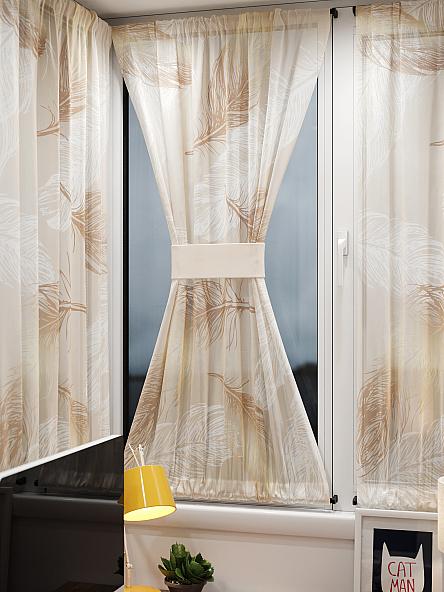 Тюль портьеры для кухни Иомикс - 26 - фото 9