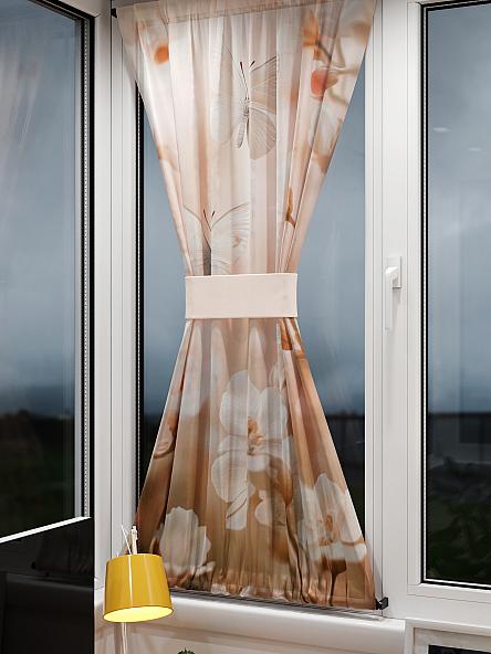 Тюль портьеры для кухни Иомикс - 27 - фото 3