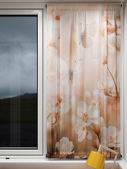 Тюль портьеры для кухни Иомикс - 27 - фото 5