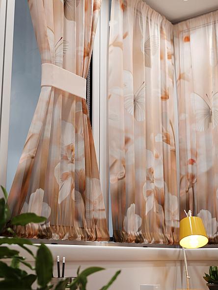 Тюль портьеры для кухни Иомикс - 27 - фото 6