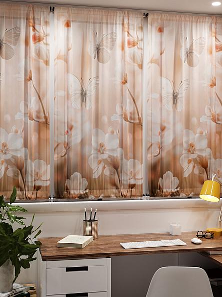 Тюль портьеры для кухни Иомикс - 27 - фото 7