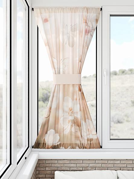 Тюль портьеры для кухни Иомикс - 27 - фото 10