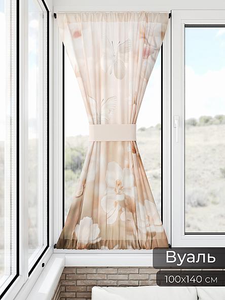 Тюль портьеры для кухни Иомикс - 27 - фото 11