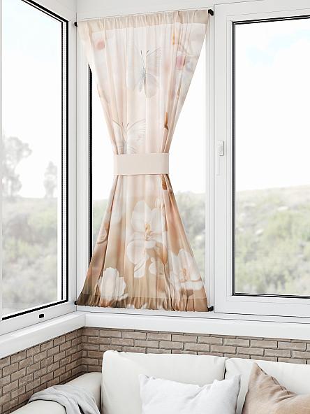 Тюль портьеры для кухни Иомикс - 27 - фото 12