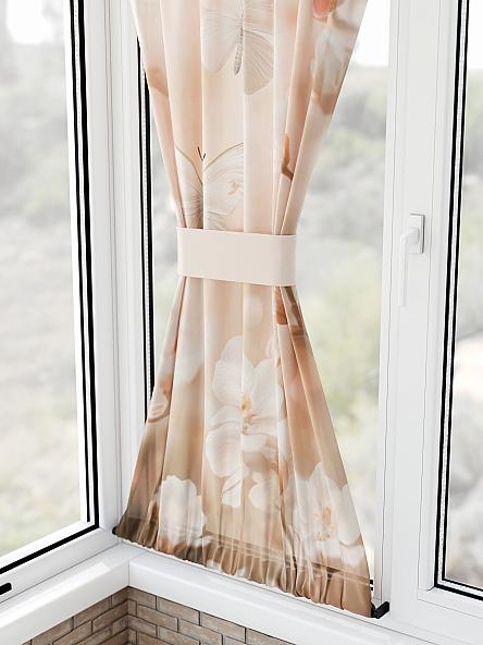 Тюль портьеры для кухни Иомикс - 27 - фото 13