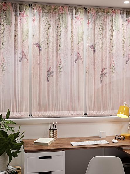 Тюль портьеры для кухни Иомикс - 28 - фото 7