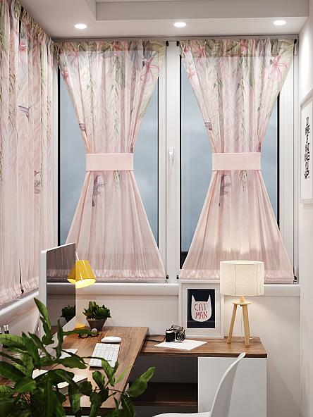 Тюль портьеры для кухни Иомикс - 28 - фото 8