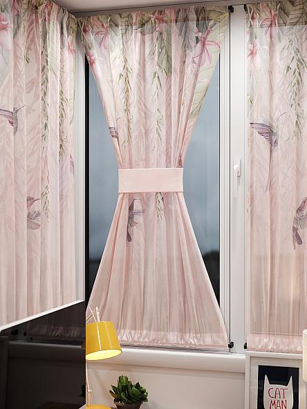 Тюль портьеры для кухни Иомикс - 28 - фото 9