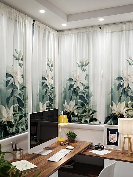 Тюль портьеры для кухни Иомикс - 29 - фото 4