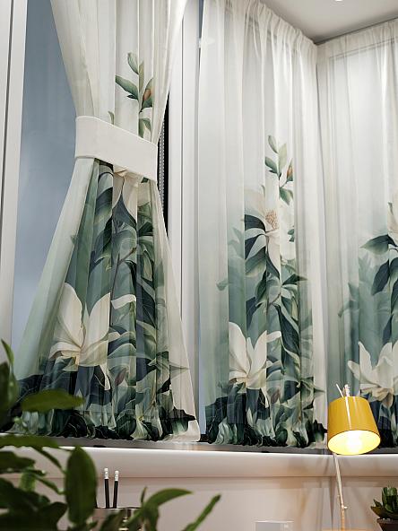 Тюль портьеры для кухни Иомикс - 29 - фото 6