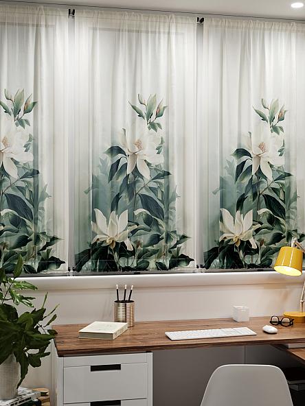 Тюль портьеры для кухни Иомикс - 29 - фото 7