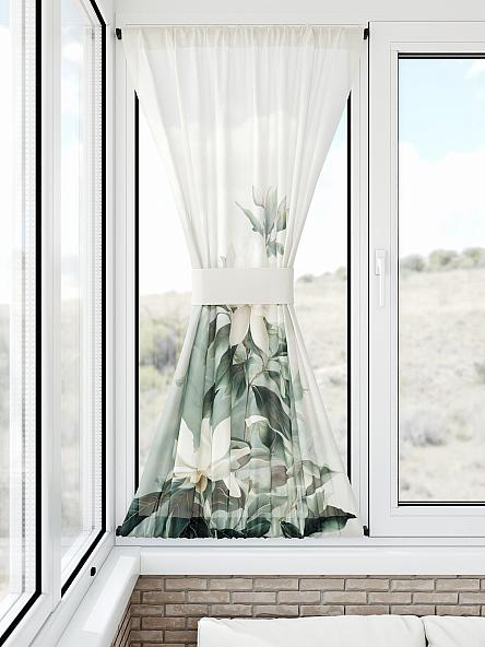 Тюль портьеры для кухни Иомикс - 29 - фото 10