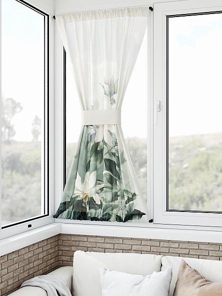 Тюль портьеры для кухни Иомикс - 29 - фото 12