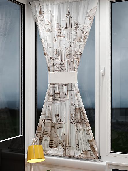 Тюль портьеры для кухни Иомикс - 30 - фото 3