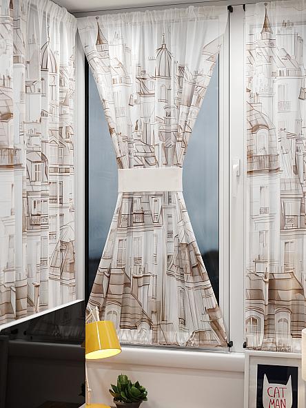 Тюль портьеры для кухни Иомикс - 30 - фото 9