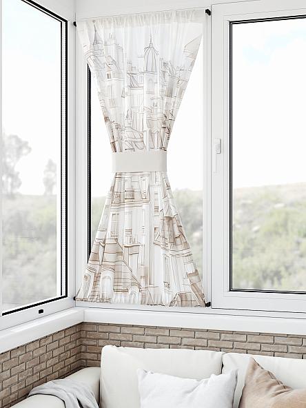 Тюль портьеры для кухни Иомикс - 30 - фото 12