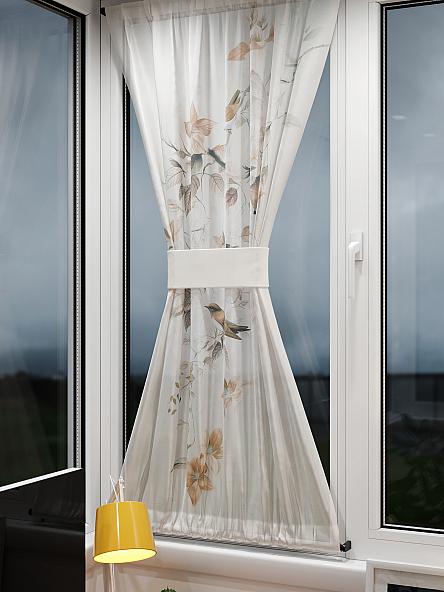 Тюль портьеры для кухни Иомикс - 31 - фото 3