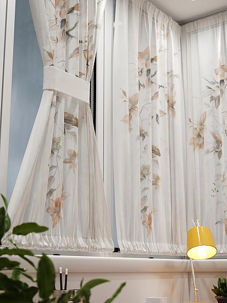 Тюль портьеры для кухни Иомикс - 31 - фото 6