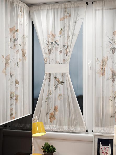 Тюль портьеры для кухни Иомикс - 31 - фото 9