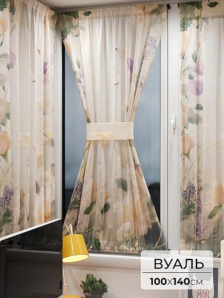 Тюль портьеры для кухни Иомикс - 32