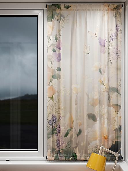 Тюль портьеры для кухни Иомикс - 32 - фото 5