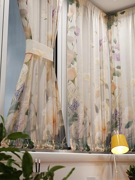 Тюль портьеры для кухни Иомикс - 32 - фото 6