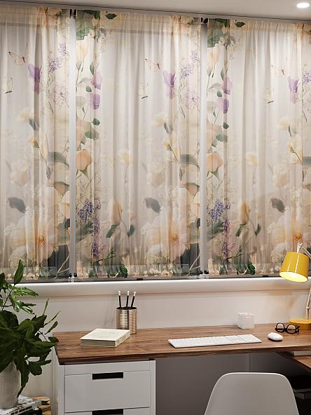 Тюль портьеры для кухни Иомикс - 32 - фото 7