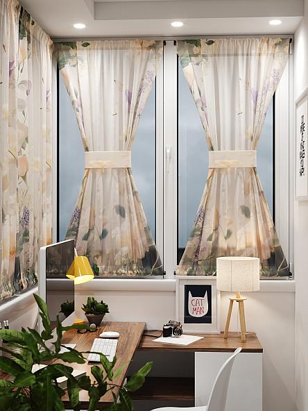 Тюль портьеры для кухни Иомикс - 32 - фото 8