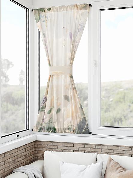 Тюль портьеры для кухни Иомикс - 32 - фото 12