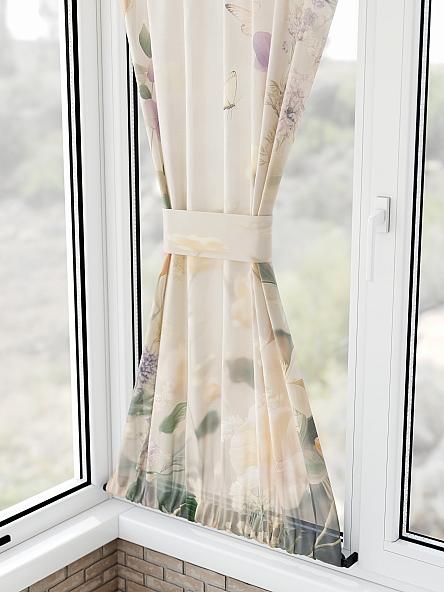 Тюль портьеры для кухни Иомикс - 32 - фото 13