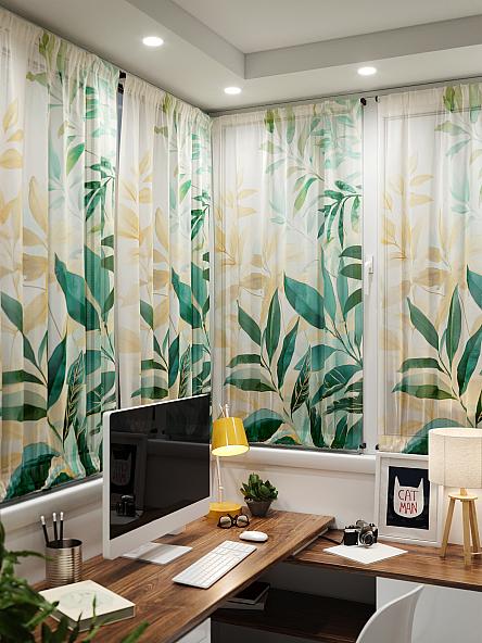 Тюль портьеры для кухни Иомикс - 33 - фото 2