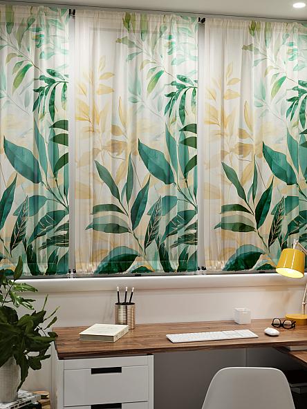 Тюль портьеры для кухни Иомикс - 33 - фото 8