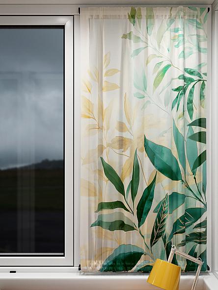 Тюль портьеры для кухни Иомикс - 33 - фото 10